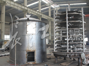 PLG盤式連續(xù)干燥機(jī)